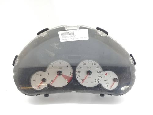 Used Instrument cluster PEUGEOT 206 Hatchback (2A/C) [1998-2012]  27090720
