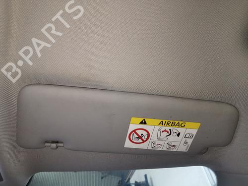 Right sun visor AUDI A1 (8X1, 8XK) | BP36677212I2 - Image 3