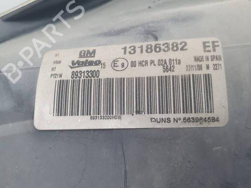 Right headlight OPEL CORSA D (S07) | BP39183354C29 - Image 3