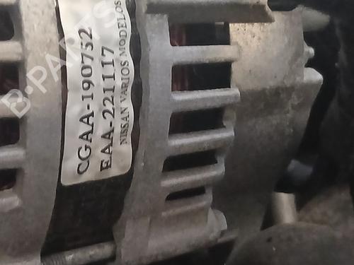 Alternator NISSAN PATROL GR V Wagon (Y61)  | BP29710502M7 
