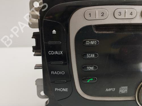Radio FORD MONDEO IV (BA7)  | BP12430169E6 