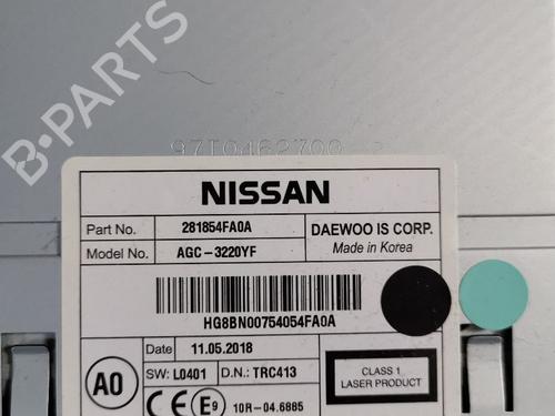 Radio NISSAN NV200 Van | BP37584050E6 - Image 2