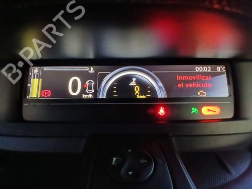 Used Instrument cluster RENAULT GRAND SCÉNIC III (JZ0/1_) [2009-2016]  31036814
