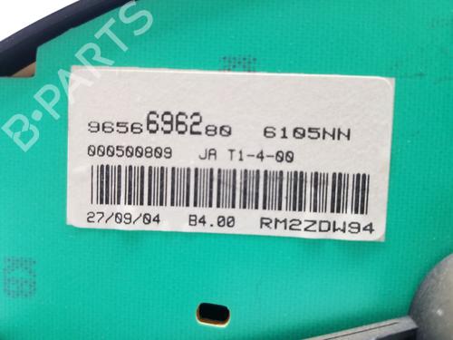 Instrument cluster PEUGEOT 206 Hatchback (2A/C) 1.4 HDi eco 70 | BP20139793C47 