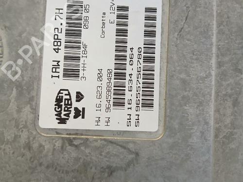 Engine control unit (ECU) CITROËN C2 (JM_) 1.1 9645989480 |