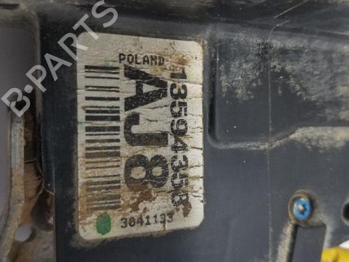 Front left lock OPEL ASTRA K (B16) 1.0 Turbo (68) | BP22781702C98 