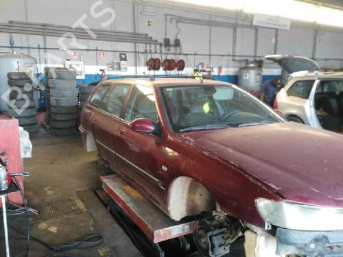 Engine control unit (ECU) PEUGEOT 406 (8B) 2.0 HDI 110 | BP8104223M57 