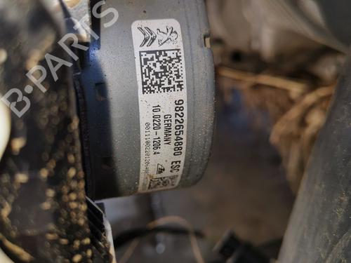 Used ABS pump ABS pump CITROËN C-ELYSEE (DD_) 1.5 BlueHDi 100 (102 hp) 33982292 33982292