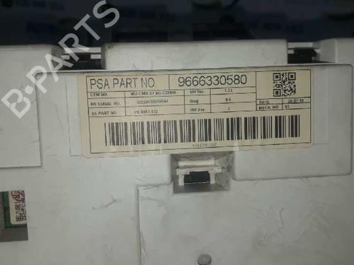 Instrument cluster CITROËN C5 III (RD_)  | BP3353708C47