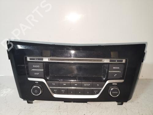 Used Radio NISSAN QASHQAI II SUV (J11, J11_) 1.6 dCi (130 hp) 17167389