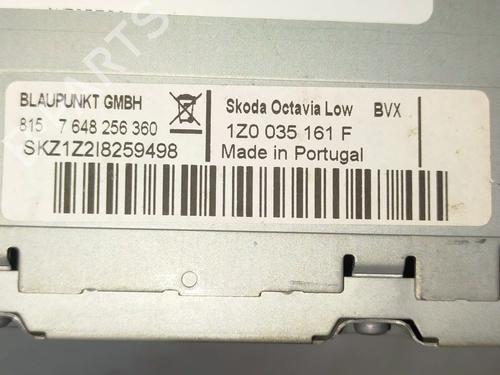 Radio SKODA OCTAVIA II (1Z3) 1.6 TDI | BP19258689E6 