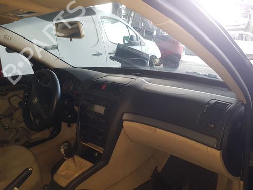 Kollisonspute sett SKODA OCTAVIA II (1Z3) 2.0 TDI (140 hp) 21051262