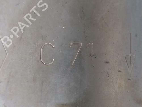 Used Catalyst Catalyst RENAULT MEGANE I (BA0/1_) 1.4 16V (BA0D, BA1H, BA0W, BA10) (95 hp) 36261958 36261958