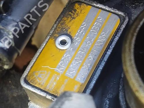 Used Turbocharger/Supercharger Turbocharger/Supercharger PEUGEOT 207 (WA_, WC_) [2006-2015] 39965955 39965955