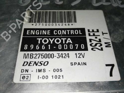 Engine control unit (ECU) TOYOTA YARIS (_P1_)  | BP3585601M57 