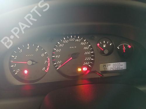 Instrument cluster NISSAN ALMERA II (N16) 1.5 | BP23553019C47