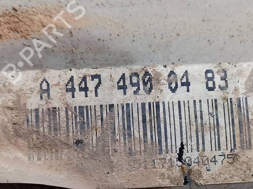 Catalyst MERCEDES-BENZ VITO Van (W447) 116 CDI 4x4 (447.601, 447.603, 447.605) | BP40153633M10 - Image 2