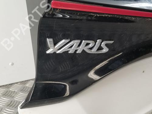Tailgate TOYOTA YARIS (_P13_)  | BP23242749C6