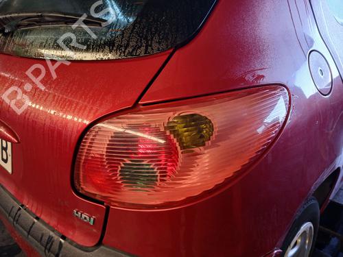 Left taillight PEUGEOT 206 Hatchback (2A/C) 1.4 HDi eco 70 | BP30279349C34