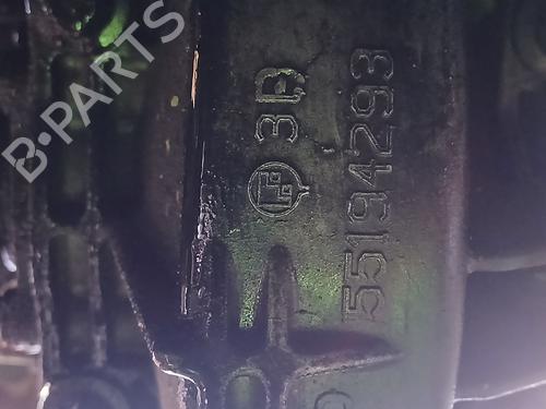 Used Gearbox Gearbox OPEL ZAFIRA / ZAFIRA FAMILY B (A05) [2005-2019] 33688889 33688889