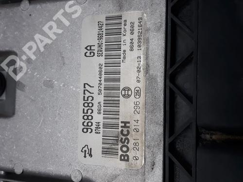 engine-control-unit-ecu-opel-antara-a-l07-0281014296-2006-2007-2008-2009-2010-2011-2012-2013-2014-2015-2016-2017-10624318 main image
