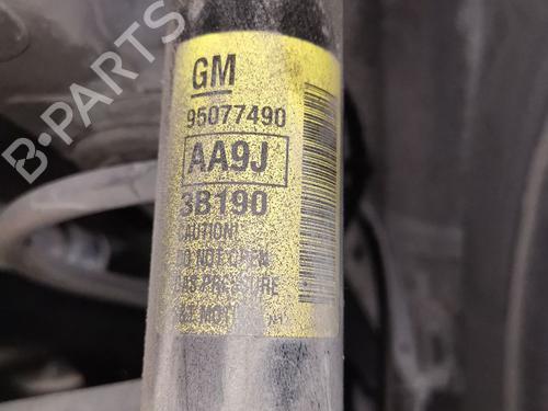 Used Right rear shock absorber CHEVROLET AVEO Hatchback (T300) 1.2 (86 hp) 30182494