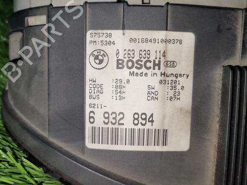 Instrument cluster BMW 3 Compact (E46) 316 ti | BP4557777C47 