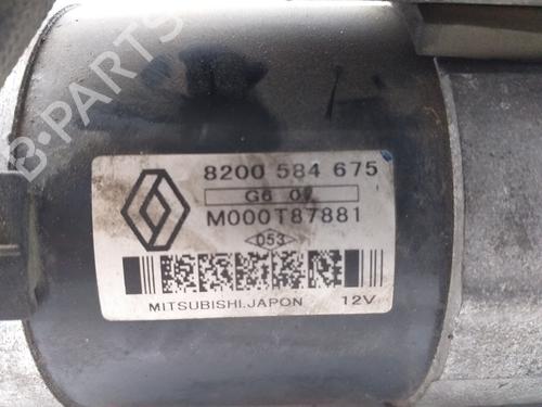 Starter RENAULT MEGANE II (BM0/1_, CM0/1_) 1.5 dCi (BM1E, CM1E) | BP14976571M8 