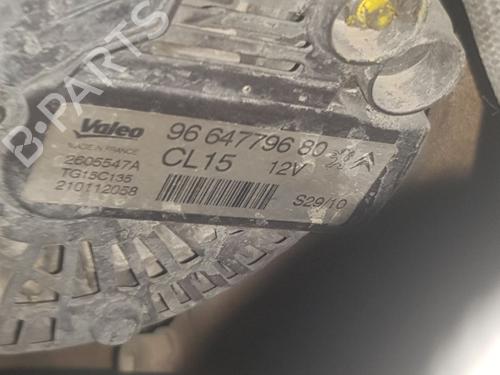 Generator PEUGEOT 307 (3A/C) 2.0 HDi 90 (90 hp) 29375621