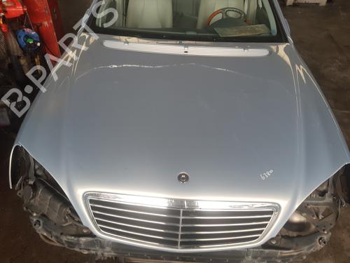 Used Hood MERCEDES-BENZ S-CLASS (W220) S 320 CDI (220.026, 220.126) (197 hp) 16880205
