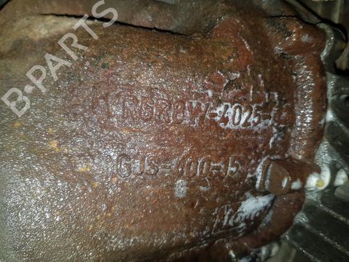 Used Rear differential JAGUAR S-TYPE II (X200) 2.7 D (207 hp) 15527580