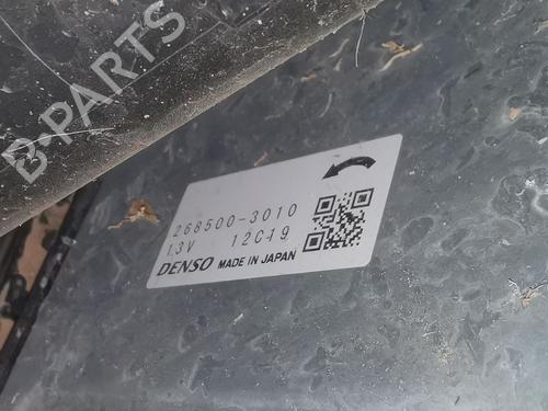Used Radiator fan NISSAN MICRA V (K14) [2016-2025]  24125934