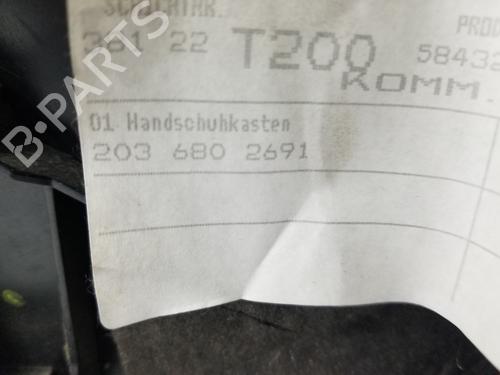 Glove box MERCEDES-BENZ C-CLASS (W203)  | BP18018975C95 