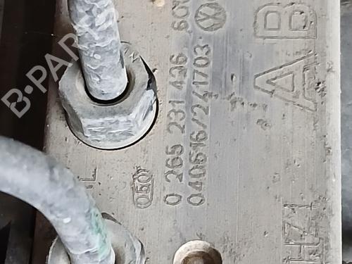 Used ABS pump ABS pump SEAT IBIZA III (6L1) [2002-2009] 36772502 36772502