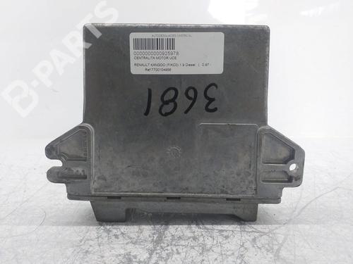 Used Engine control unit (ECU) Engine control unit (ECU) RENAULT KANGOO (KC0/1_) D 65 1.9 (KC0E, KC02, KC0J, KC0N) (64 hp) 10744282 10744282