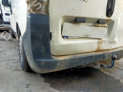 Bumper achter FIAT FIORINO Box Body/MPV (225_) 1.3 D Multijet (225BXD1A, 225BXB1A, 225BXB11) (75 hp) 10078167