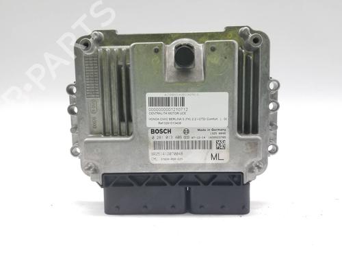 Motorstyringsenhed HONDA CIVIC VIII Hatchback (FN, FK) 2.2 CTDi (FK3) (140 hp) 31630883