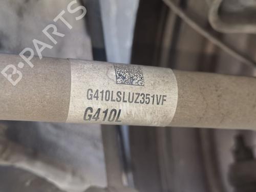 Left front driveshaft HYUNDAI i30 (PDE, PD, PDEN)  | BP29378451M38 