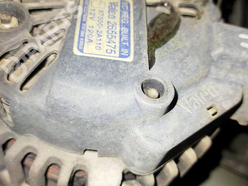 Used Alternator Alternator HYUNDAI i30 (FD) 1.6 CRDi (116 hp) 11187834 11187834