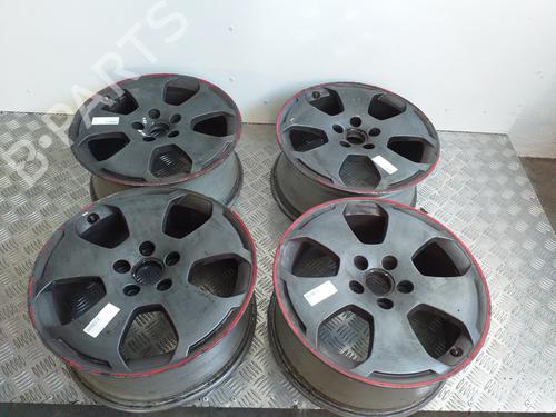 Used Rim AUDI A3 (8P1) 2.0 TDI 16V (140 hp) 9768568