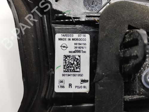 Right tailgate light OPEL CORSA F (P2JO)  | BP29454006C80 