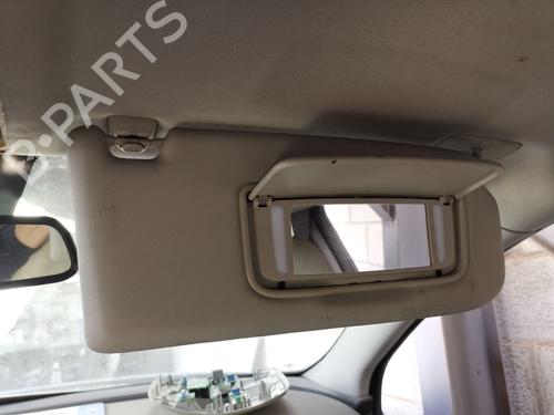 Used Right sun visor VOLVO C30 (533) D2 (115 hp) 14908413
