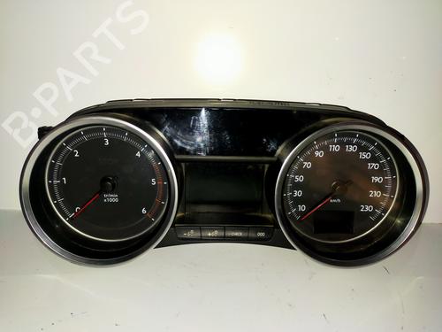 Used Instrument cluster PEUGEOT 508 I (8D_) 1.6 HDi (115 hp) 9848135