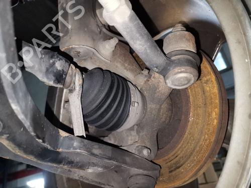 Used Right front steering knuckle FORD FIESTA VI (CB1, CCN) 1.4 TDCi (68 hp) 32391428