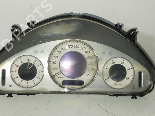 Instrument cluster MERCEDES-BENZ E-CLASS (W211) E 270 CDI (211.016) | BP16576461C47 