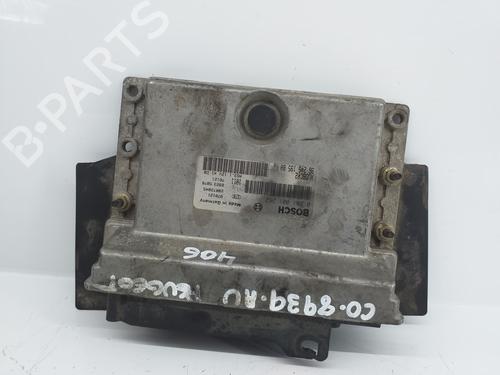 Engine control unit (ECU) PEUGEOT 406 (8B) 1.9 TD | BP8104226M57 