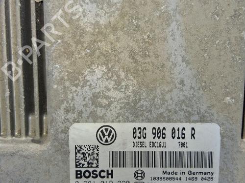 Used Engine control unit (ECU) VW GOLF PLUS V (5M1, 521) [2004-2013]  31592975