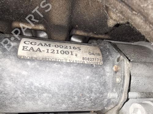 Used Starter Starter CITROËN C3 I (FC_, FN_) 1.4 HDi (68 hp) 36282456 36282456