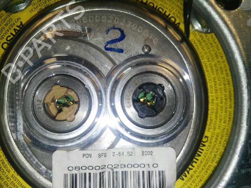 Driver airbag FORD MONDEO III (B5Y) 2.0 TDCi | BP6108416C9 