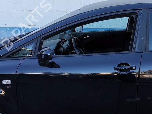 Used Left front door SEAT LEON (1P1) [2005-2013]  30289349